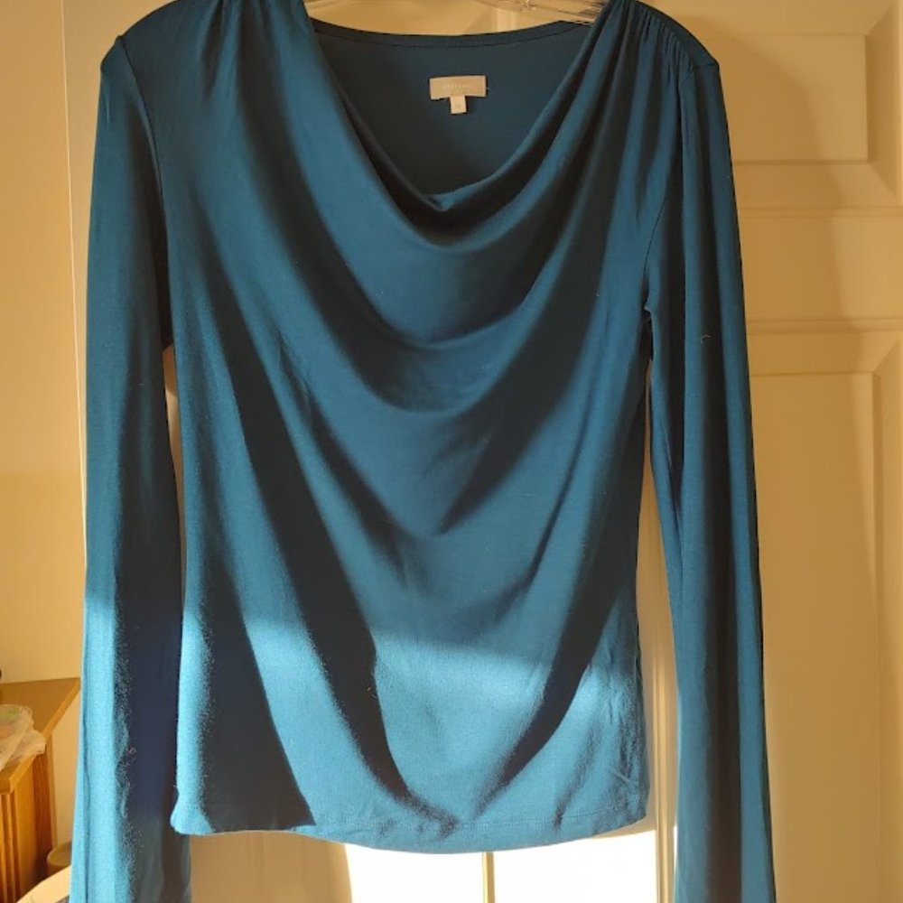 STEFANEL Long  sleeve Top sz Medium